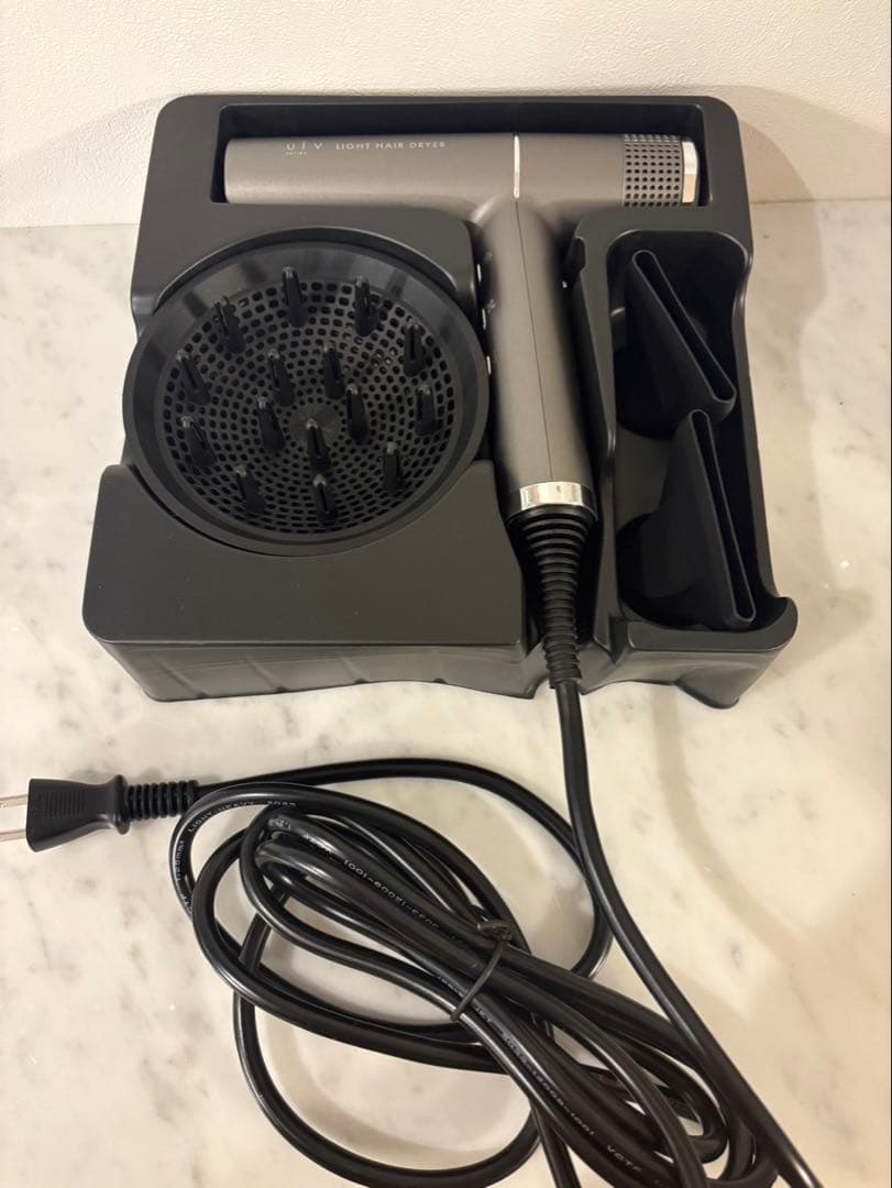 【新品未使用/箱付き】UFV LIGHT HAIR DRYER