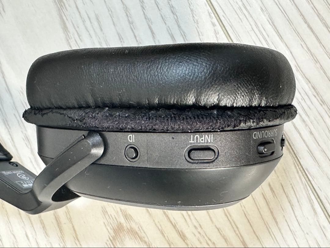 Panasonic デジタルワイヤレスサラウンドヘッドホンシステム