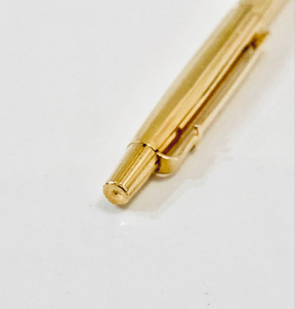 18金張◆カランダッシュ ボールペン エペ シズレ スイス製 1980s 18k
