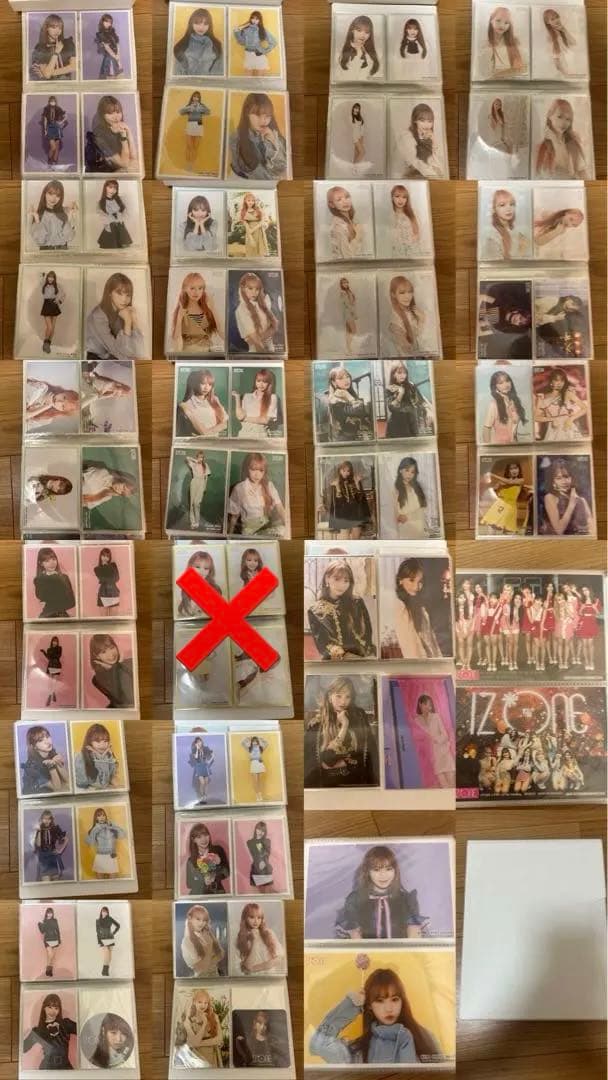 チェウォン　生写真　IZ*ONE LE SSERAFIM コンプ有り