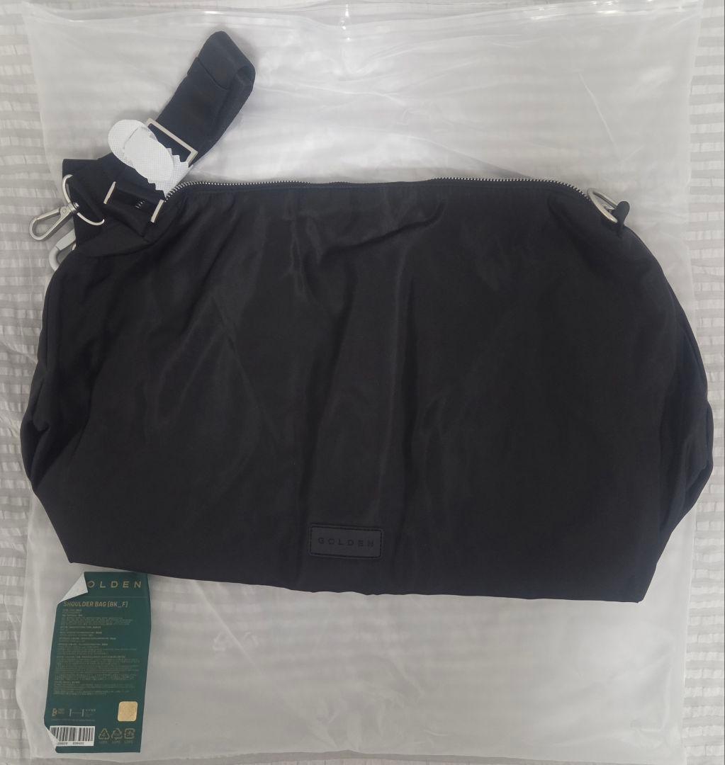 BTS JUNGKOOK ジョングク GOLDEN ショルダーバッグ トレカ付