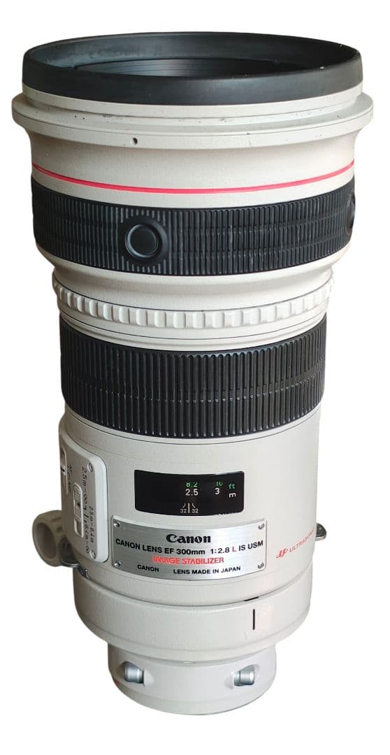 Canon キャノン EF 300/2.8 L IS USM 単焦点レンズ