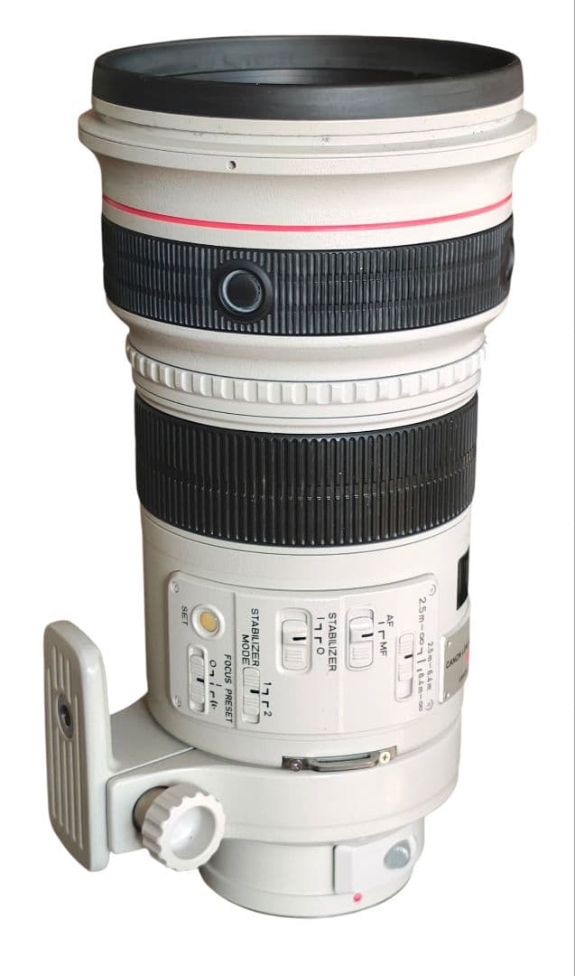 Canon キャノン EF 300/2.8 L IS USM 単焦点レンズ