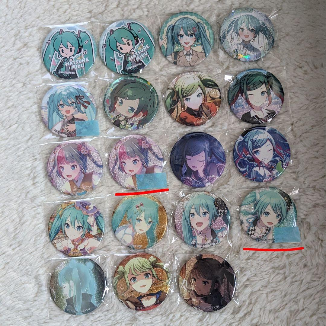 プロセカ ミクまとめ売り