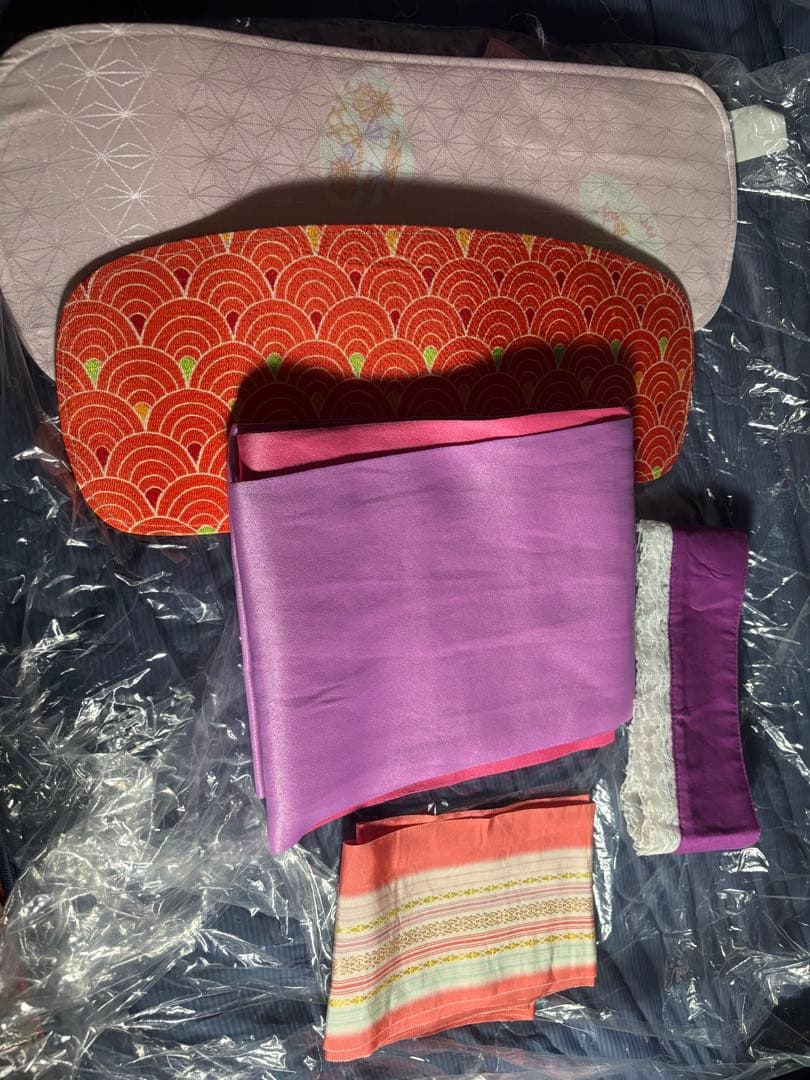 袴も振袖もOK！着付け小物付きフルセット（振袖2枚＋袴）