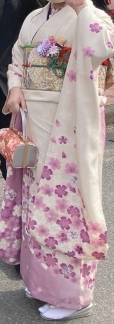 袴も振袖もOK！着付け小物付きフルセット（振袖2枚＋袴）