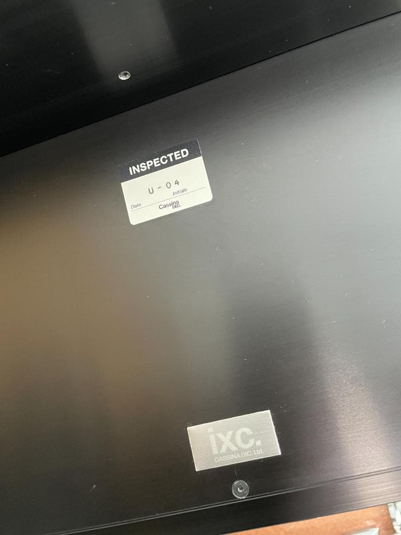 K♢179 カッシーナイクスシーiXC エアフレームローテーブル