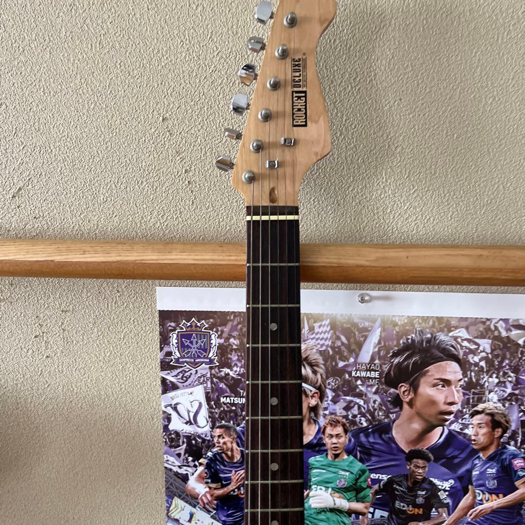 Rocket Deluxe Electric Guitar エレキギター