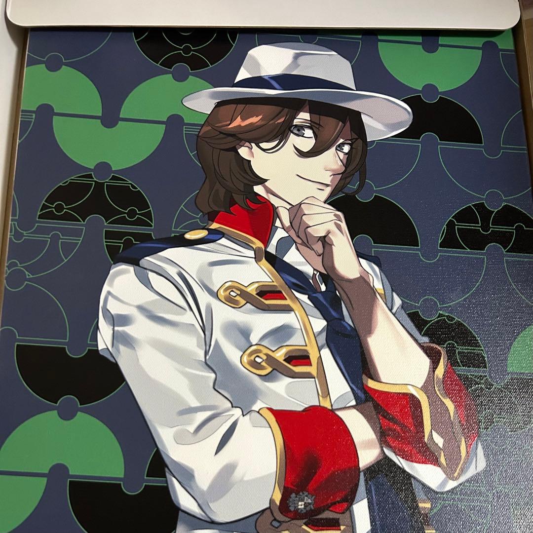 嶺二 うたプリ　キラキス KILLER KISS アートパネル アイドルソング