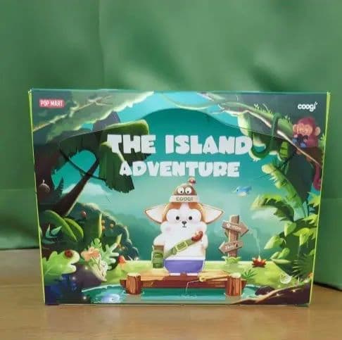 POPMART Coogi アイランドアドベンチャー コーギー