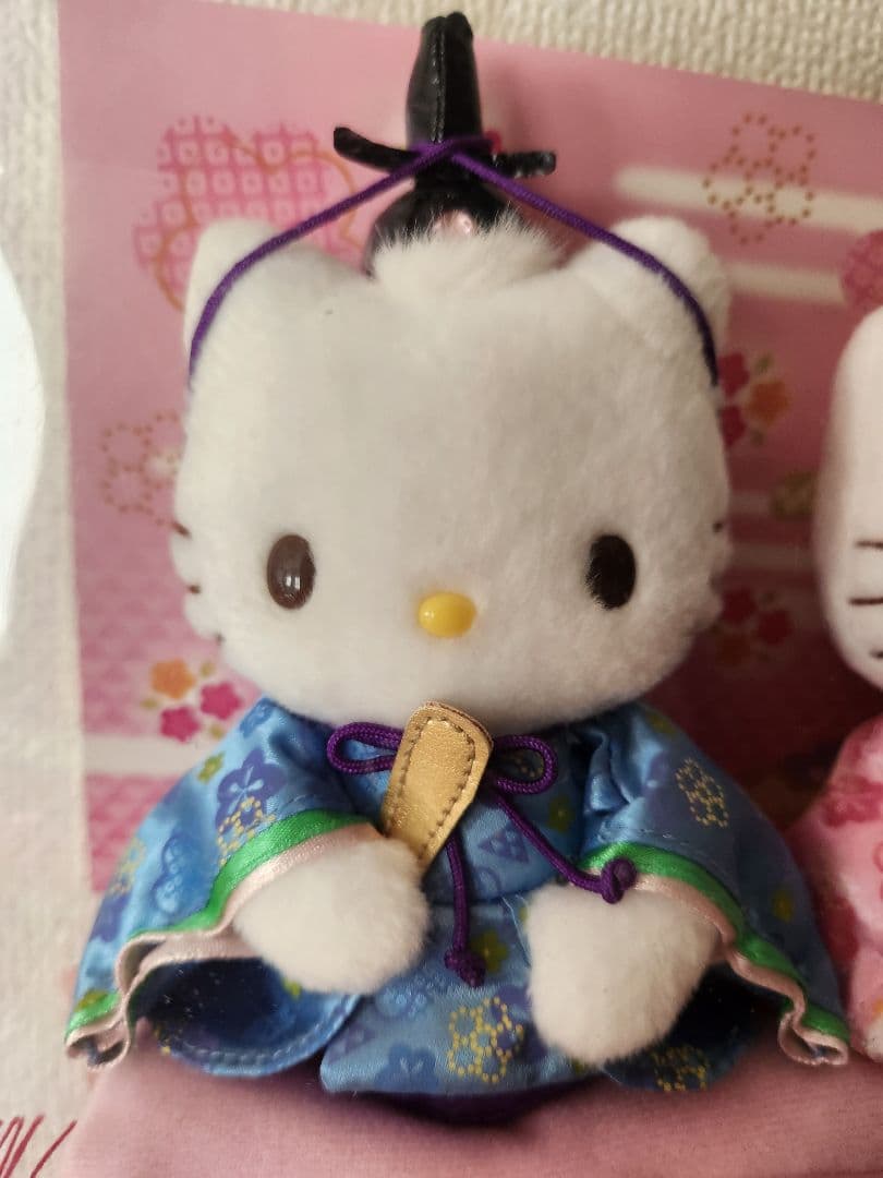 【未開封】サンリオ　ハローキティ&ダニエル　 雛人形 ぬいぐるみ