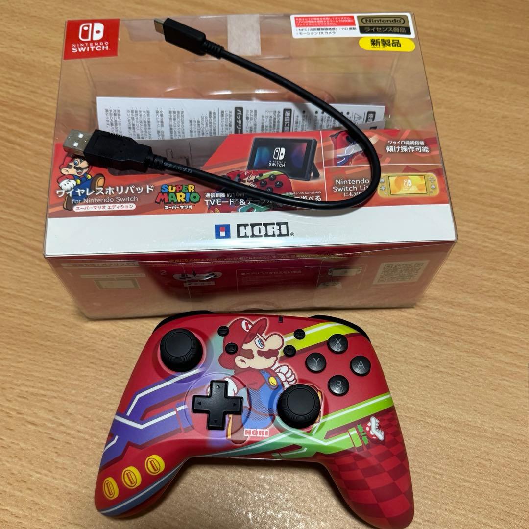 Nintendo Switch ニンテンドースイッチ Joy-Con ホリパッド