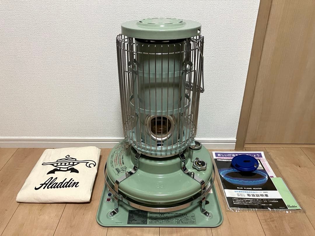 Aladdin アラジン ブルーフレームヒーター 石油ストーブ BF3911