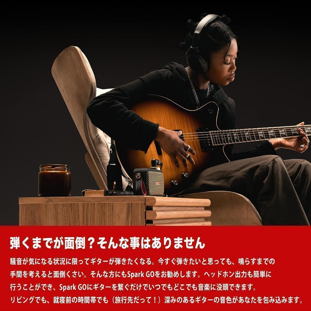 【新品未開封】Positive Grid ギターアンプ Spark GO