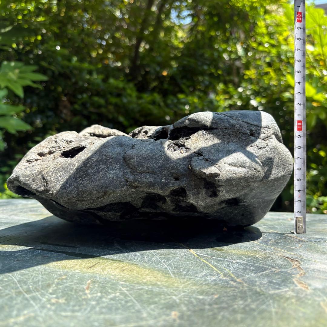 【お値下げ　希少 八海山石8.1kg】アクアリウム ウブ石 ジャグレ石 水無川