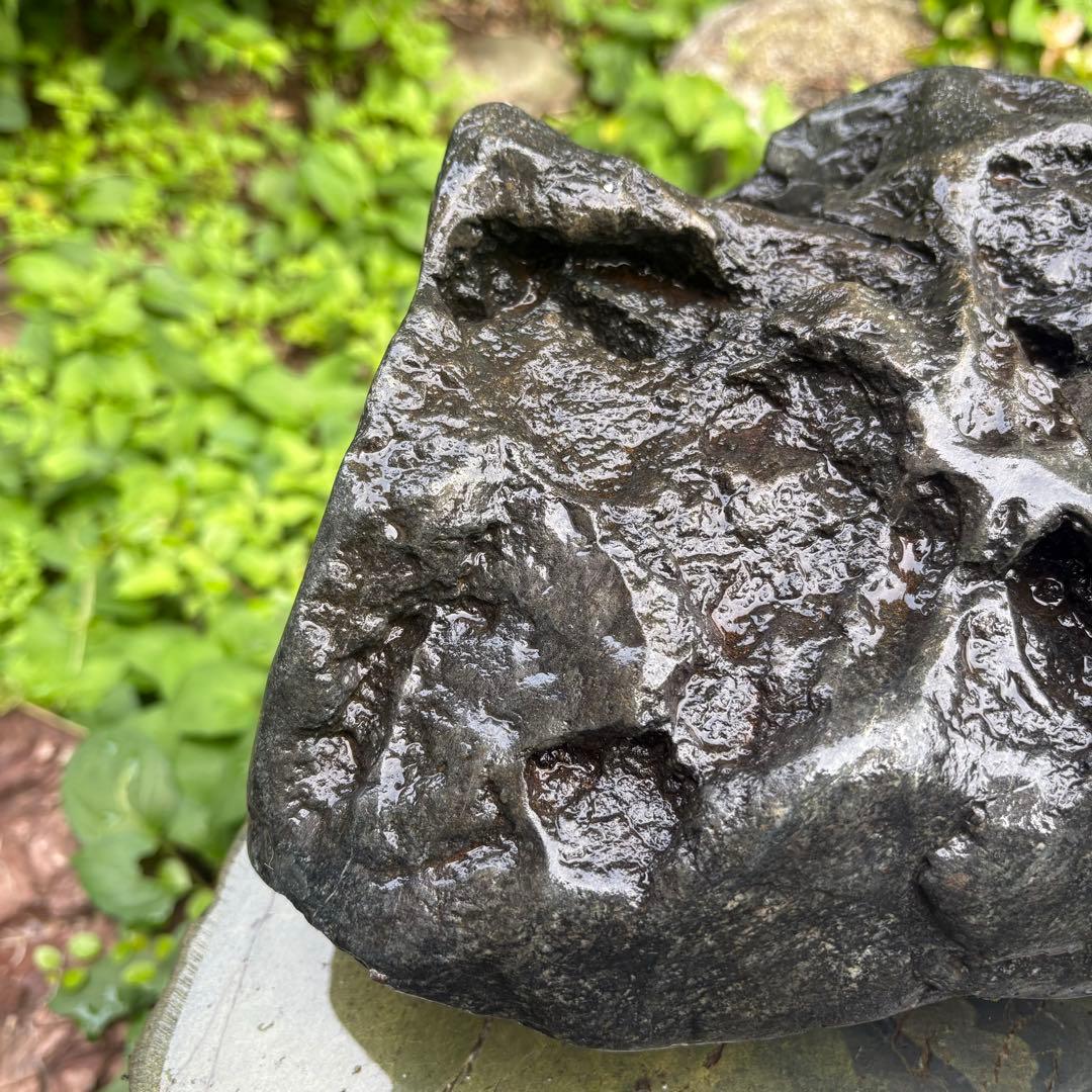 【お値下げ　希少 八海山石8.1kg】アクアリウム ウブ石 ジャグレ石 水無川