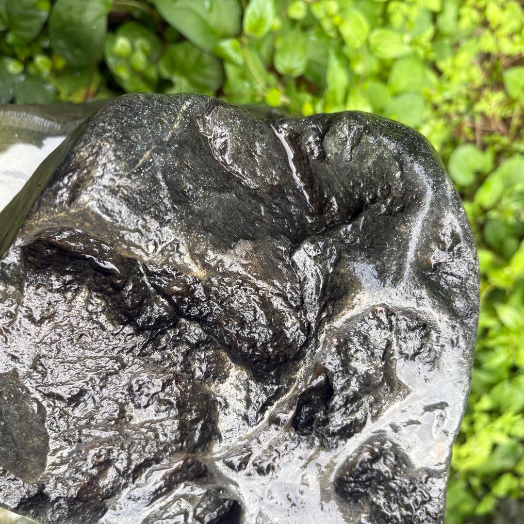 【お値下げ　希少 八海山石8.1kg】アクアリウム ウブ石 ジャグレ石 水無川