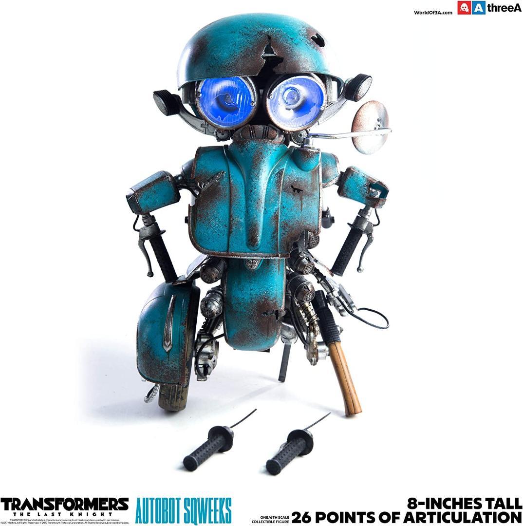 3A Hasbro トランスフォーマー Sqweeks プレミアムスケール