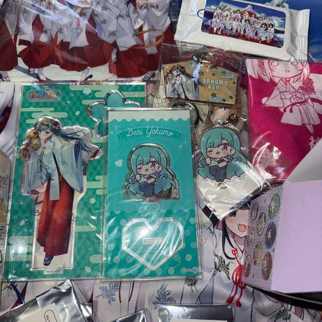 ぶいすぽっ！ 神田明神コラボ グッズまとめ売り ほぼ未開封 セット