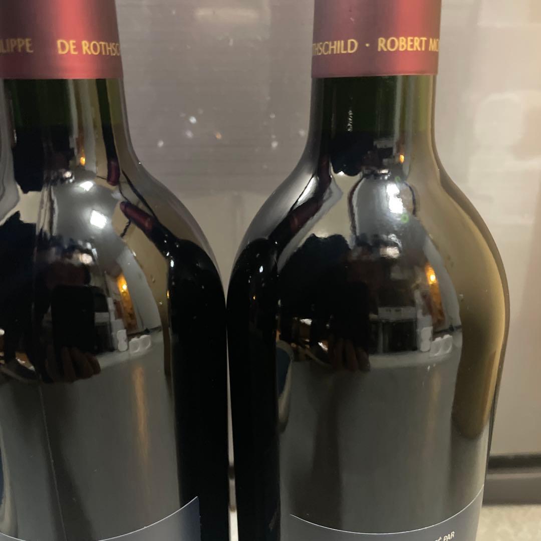 2本 オーパス・ワン 750ml Opus One 2019 （14）