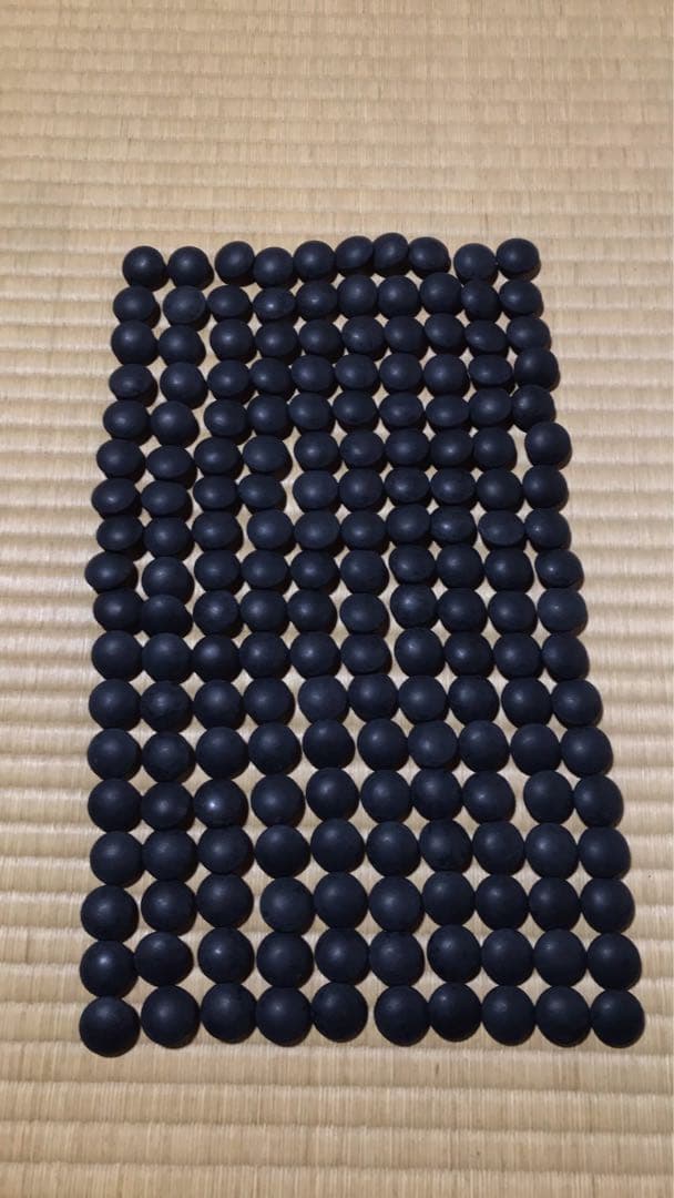 囲碁　本蛤 那智黒　碁石　37号　38号