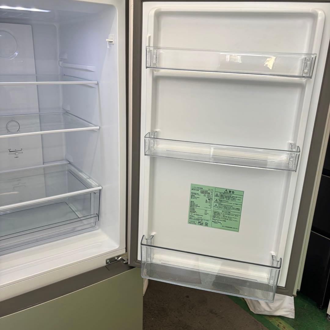 471⭕️冷蔵庫　一人暮らし　大きめ　226㍑　設置無料　綺麗　安い　24年製