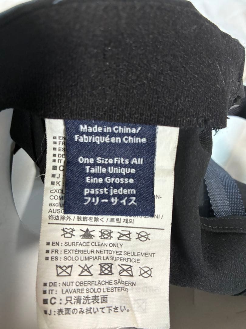 旧ロゴ！アークテリクス　スモールバードハット　small bird hat黒