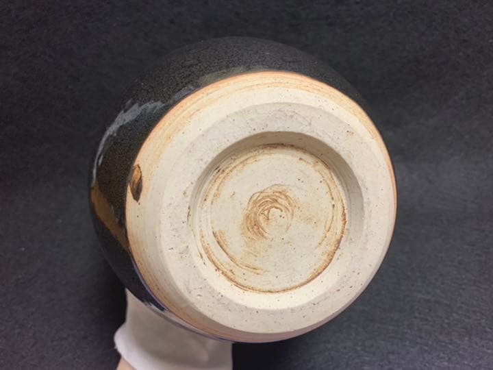 作者不明　天目花瓶 (現品のみ)