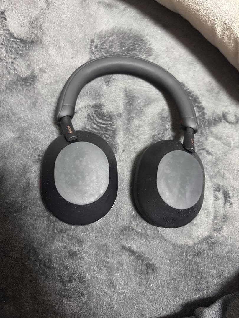 SONY ワイヤレスノイズキャンセリングステレオヘッドホン WH-1000XM5