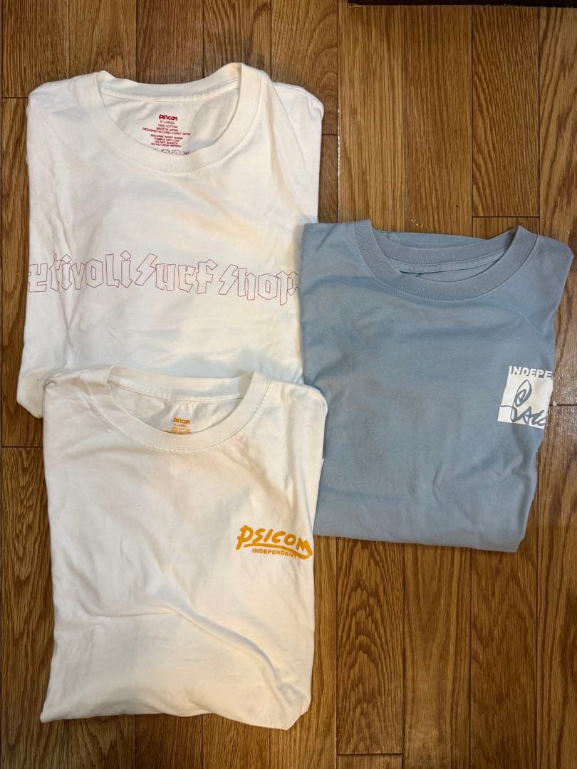 PSICOM サイコム　ロンT　XL 3枚セット