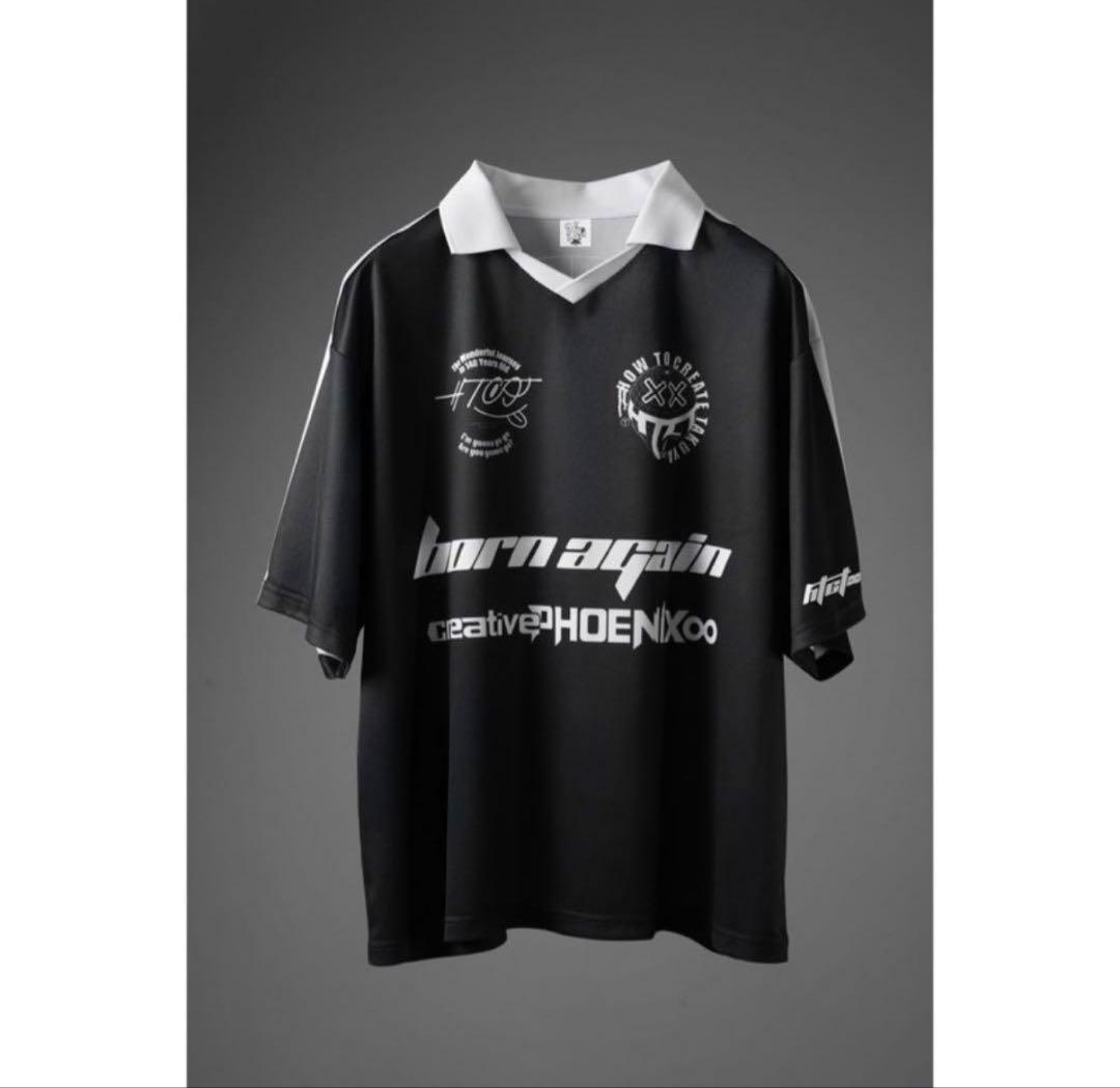 UVERworld TAKUYA∞の創り方　フットボール Tシャツ/ブラック M