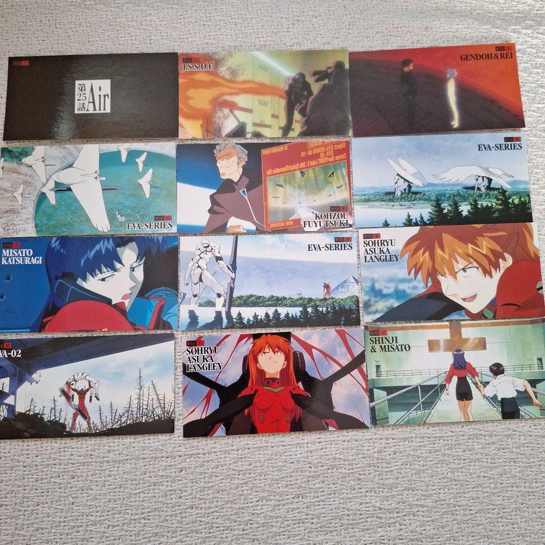 1997旧劇場版Airエヴァンゲリオンカードダスマスターズワイド42種コンプ
