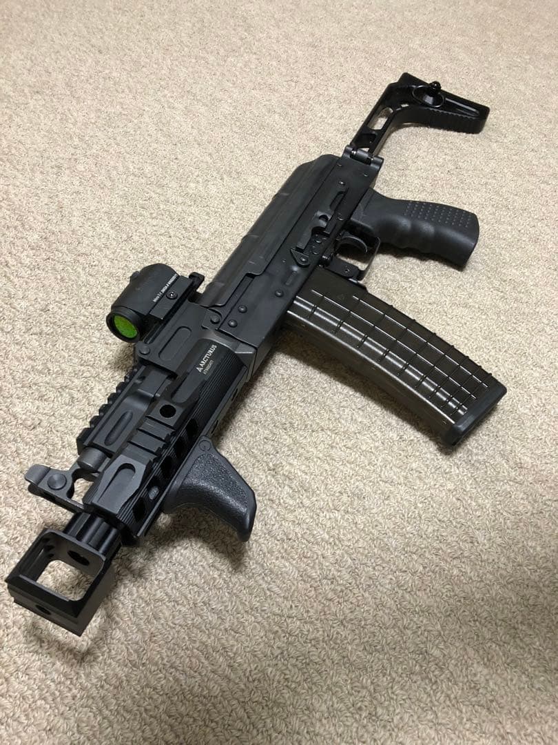 Arcturus AT-AK06 カスタム　モーター交換済 東京マルイ AK74