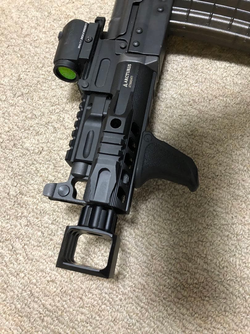 Arcturus AT-AK06 カスタム　モーター交換済 東京マルイ AK74