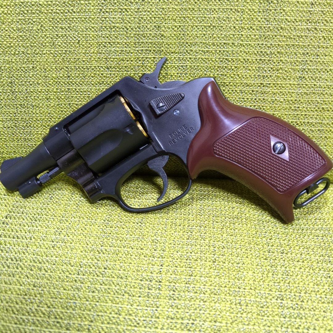マルシン Police Revolverニューナンブ ガスガン