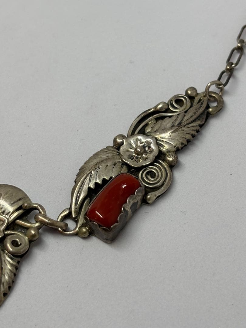 インディアンジュエリー STERLING Silver ターコイズ ネックレス