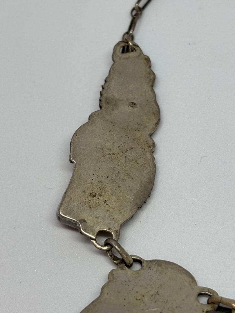 インディアンジュエリー STERLING Silver ターコイズ ネックレス