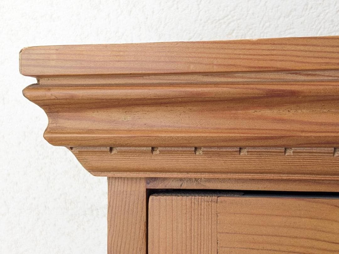 ペニーワイズ THE PENNWISE パインウォ−ルキャビネット　ヴィンテージ