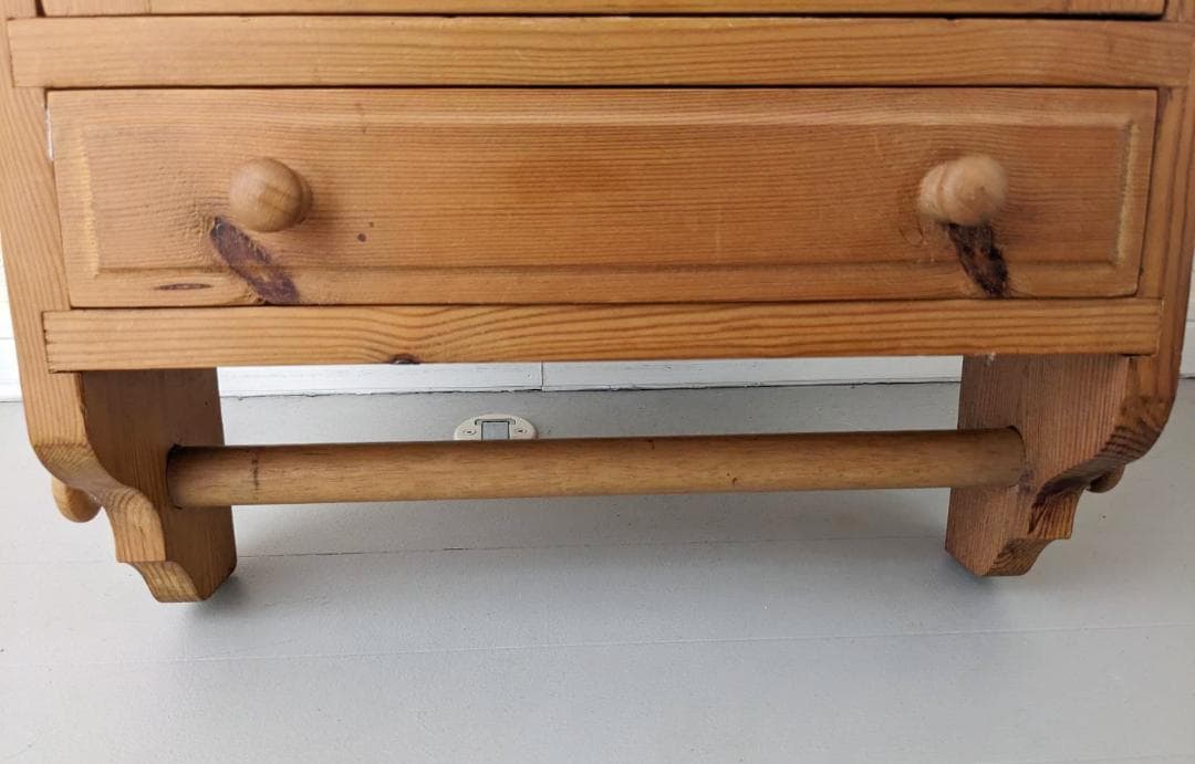 ペニーワイズ THE PENNWISE パインウォ−ルキャビネット　ヴィンテージ