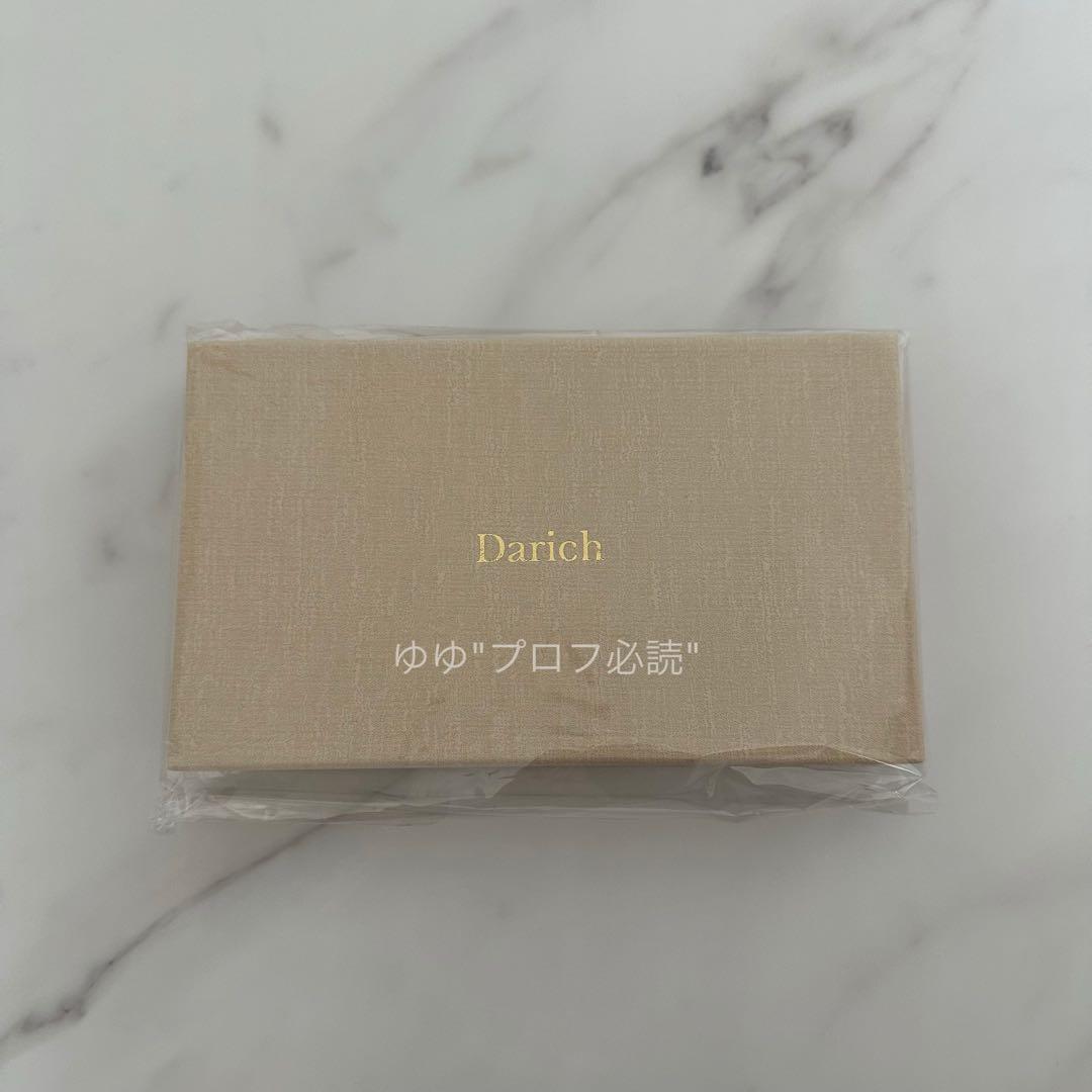 Darich キルティングビジューiPhoneケース BLK