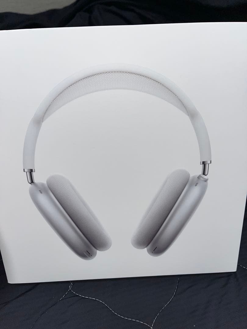 apple care保証あり　airpods max シルバー