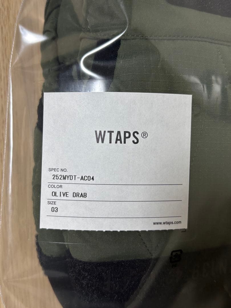 WTAPS 2025AW RSP GLOVE ミトングローブ 新品 オリーブＬ