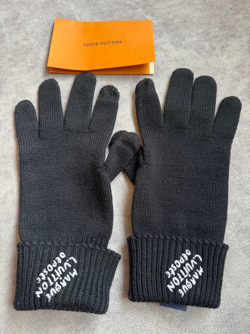 ヴィトン グローブ　ダミエヘリテッジ　M78241