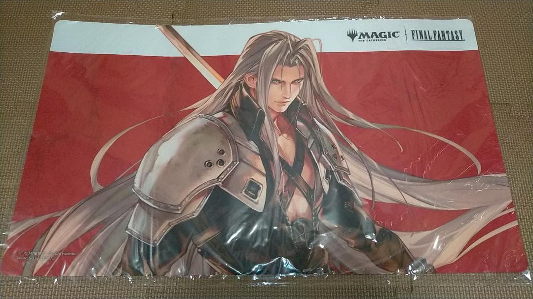 MTG　セフィロス　プレイマット