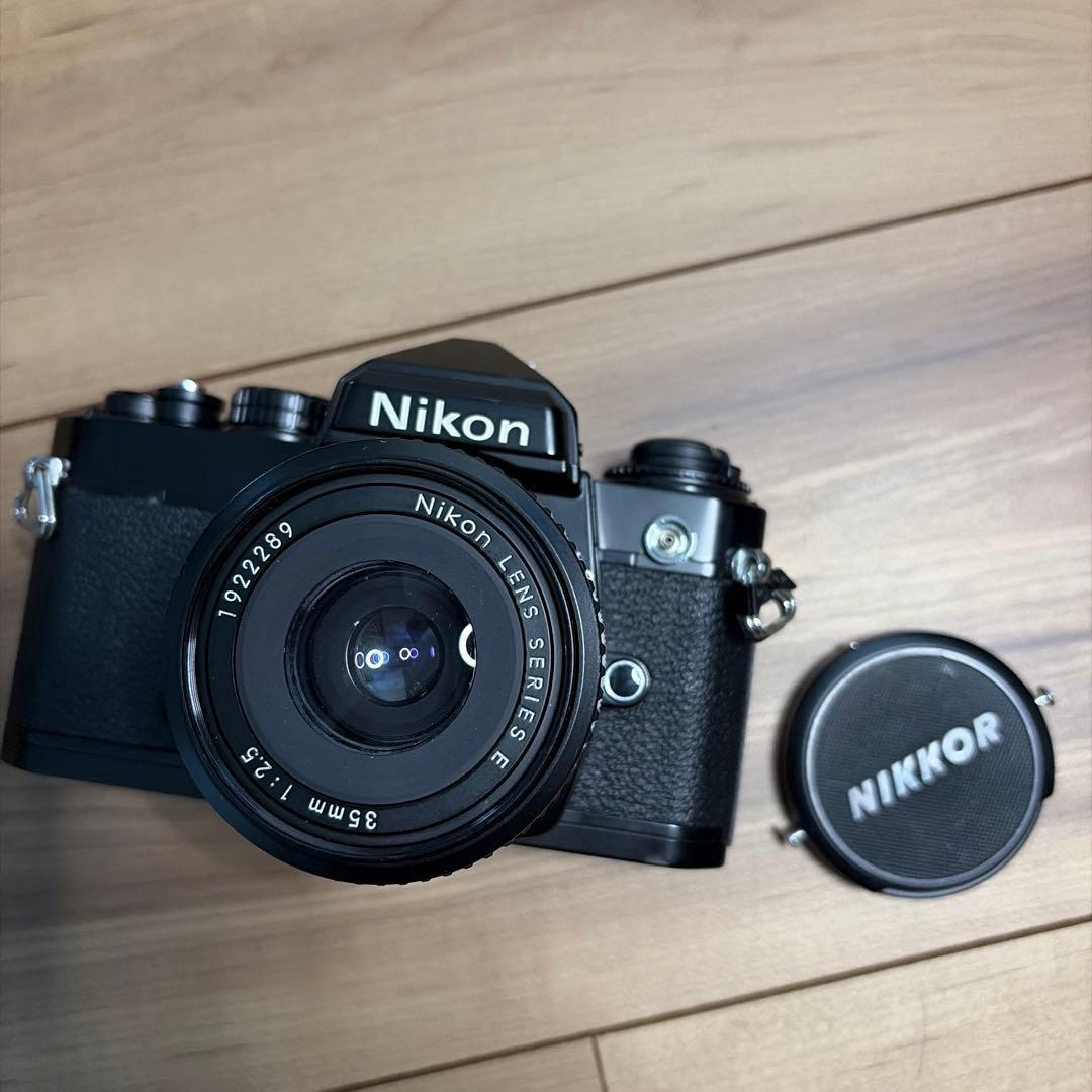 Nikon FE フィルム一眼レフカメラ