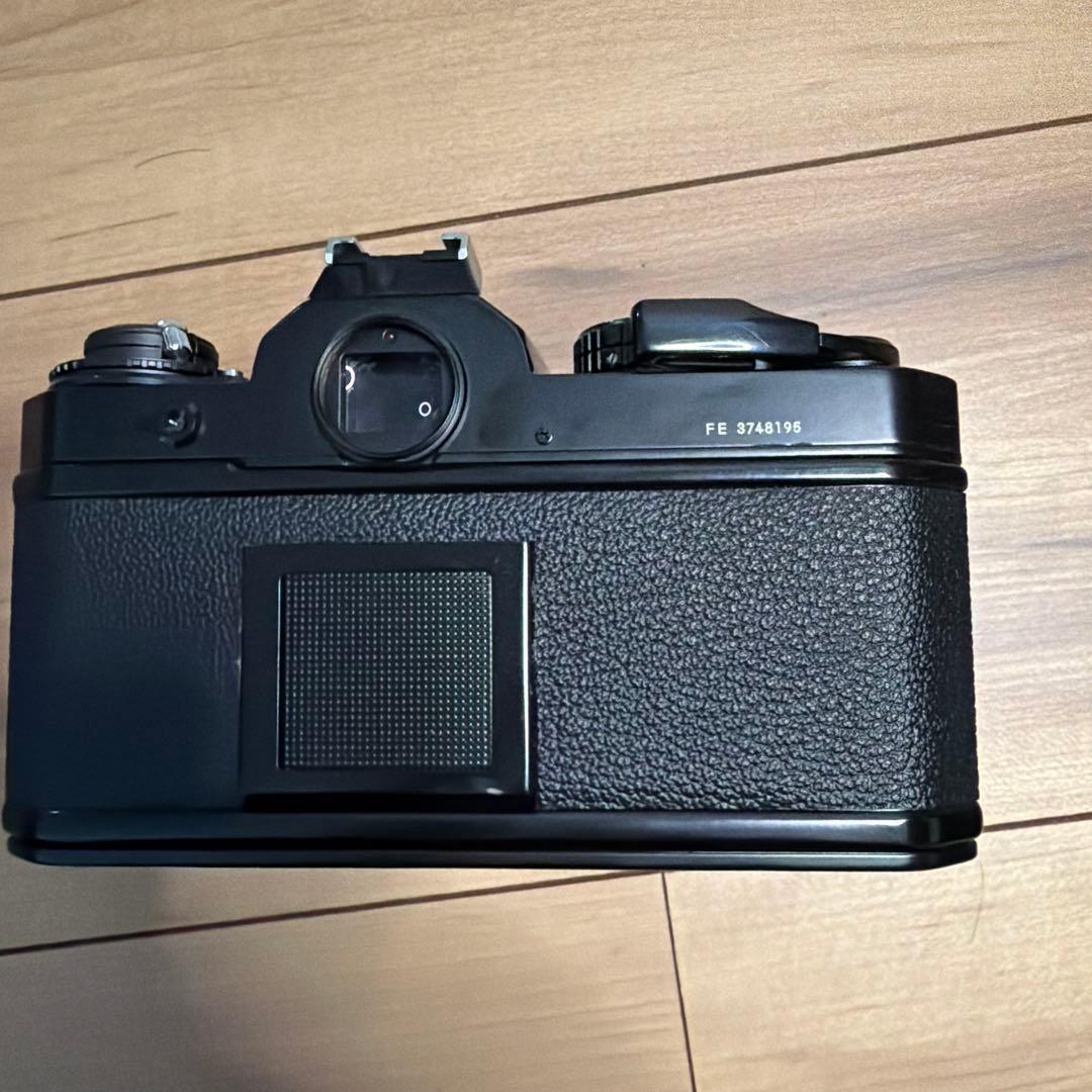 Nikon FE フィルム一眼レフカメラ
