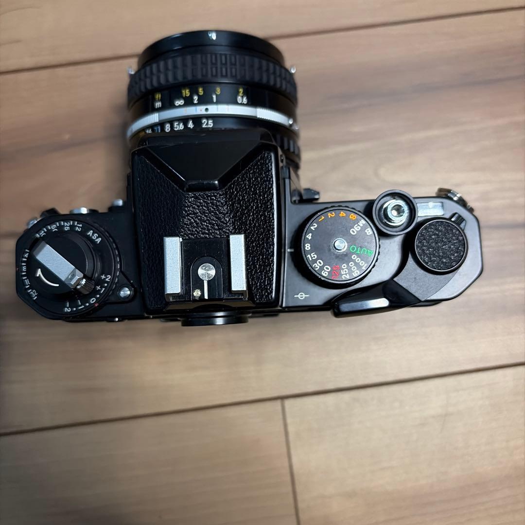Nikon FE フィルム一眼レフカメラ