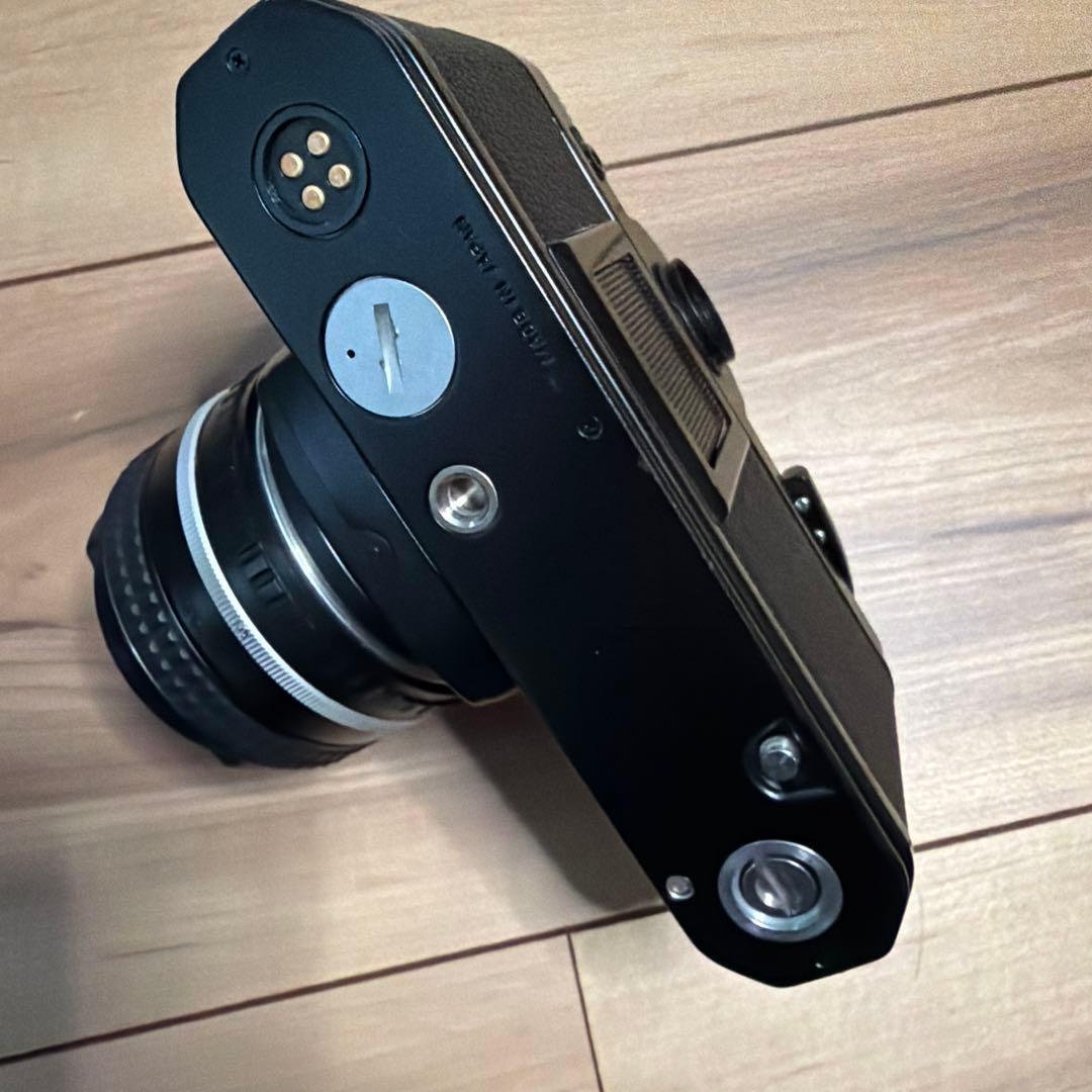 Nikon FE フィルム一眼レフカメラ