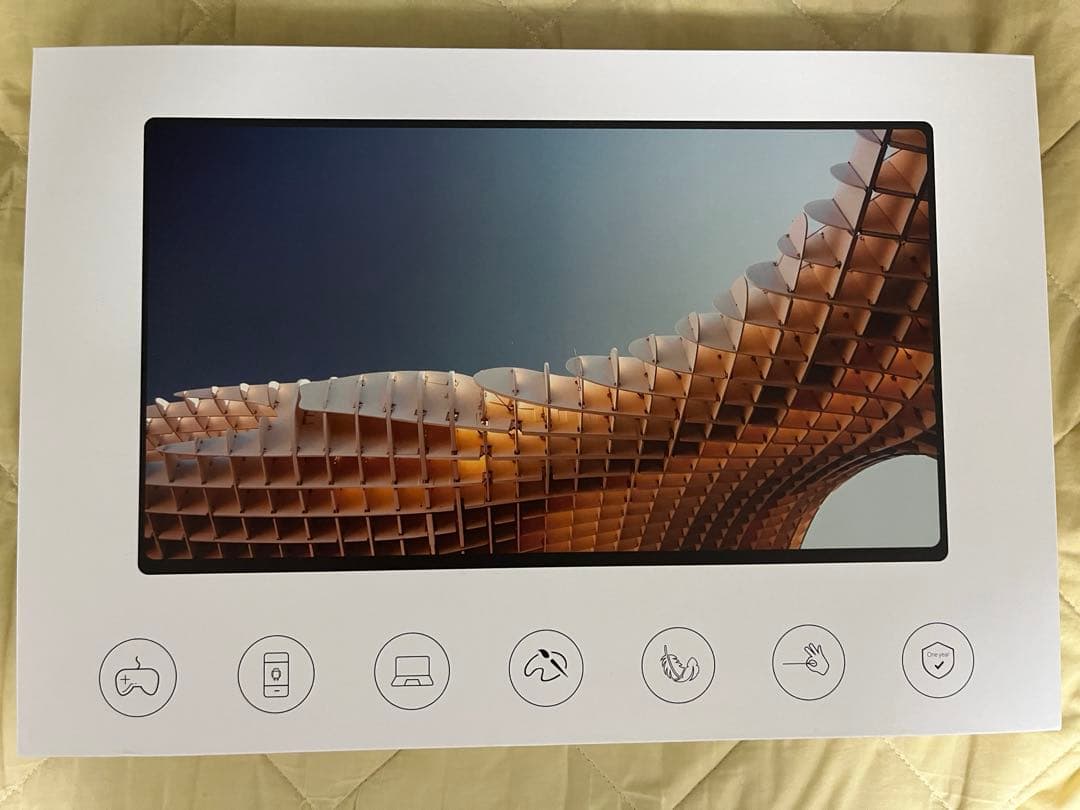 新品)タッチ式モバイルモニター 15.6インチ 1920x1080FHD