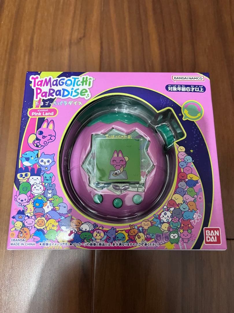 たまごっち　パラダイス　新品未開封　ピンクランド